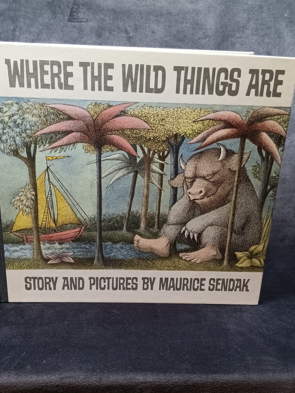 Where the Wild Things Are. Hard Cover Book New